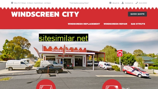windscreencity.com.au alternative sites