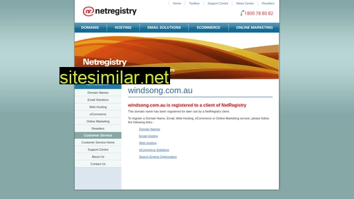 windsong.com.au alternative sites