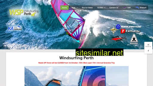 Windsurfingperth similar sites
