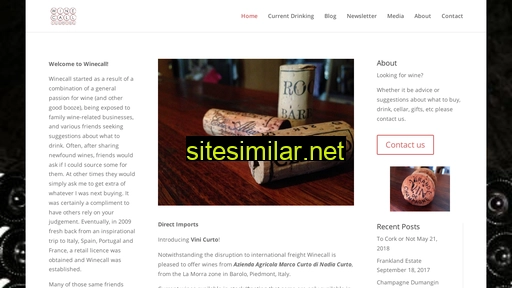 winecall.com.au alternative sites