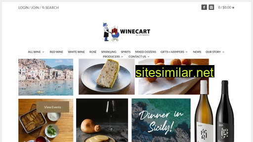 winecart.com.au alternative sites