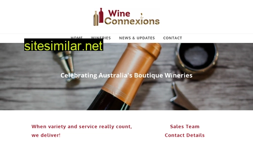 wineconnexions.com.au alternative sites