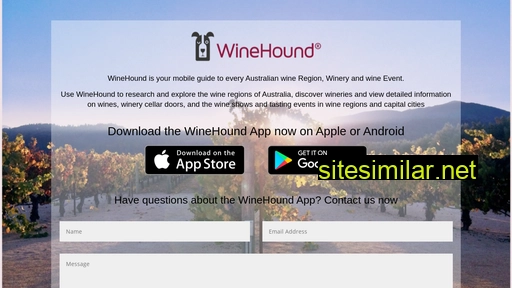 winehound.net.au alternative sites