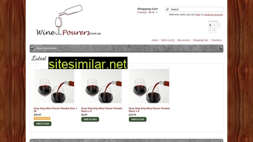 winepourers.com.au alternative sites