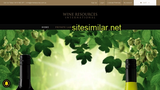 wineresources.com.au alternative sites