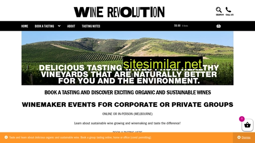 winerevolution.com.au alternative sites