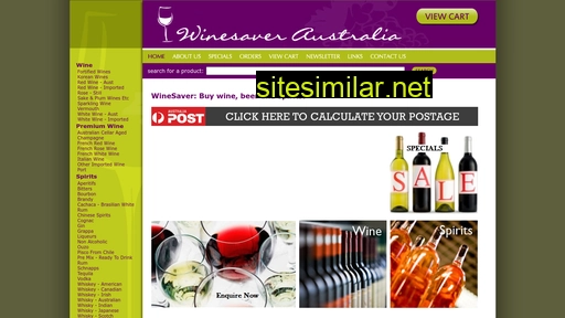 winesaver.com.au alternative sites