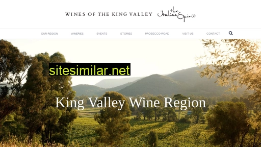 Winesofthekingvalley similar sites