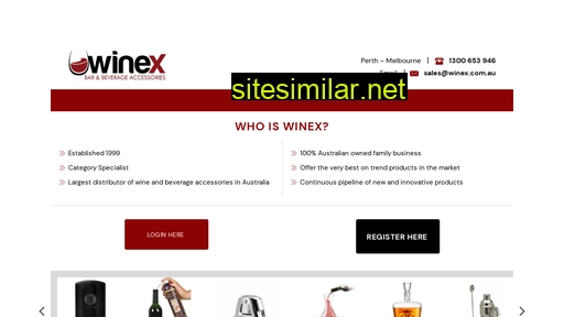 winex.com.au alternative sites