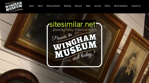winghammuseum.com.au alternative sites