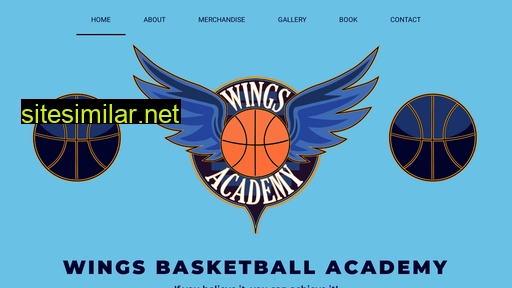 Wingsbasketballacademy similar sites