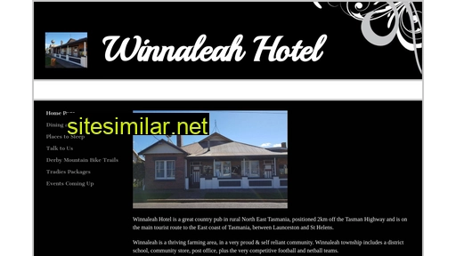 winnaleahhotel.com.au alternative sites