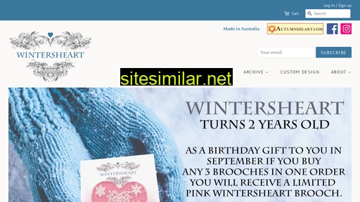 wintersheart.com.au alternative sites