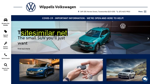 wippellsvolkswagen.com.au alternative sites