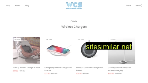Wirelesschargingsolutions similar sites