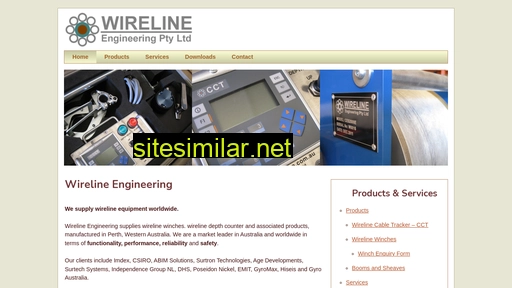 Wirelineengineering similar sites