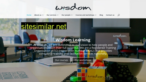 wisdomlearning.com.au alternative sites