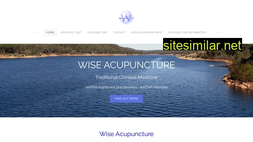 wiseacupuncture.com.au alternative sites