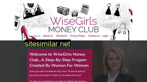 wisegirlsmoneyclub.com.au alternative sites