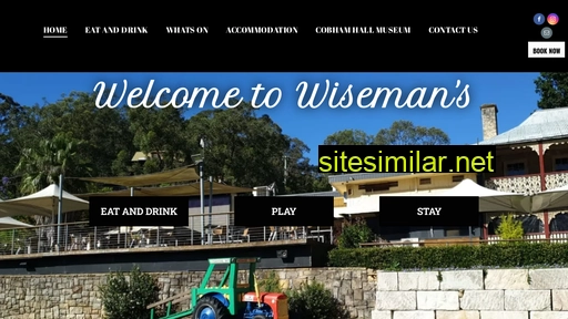 wisemansinnhotel.com.au alternative sites