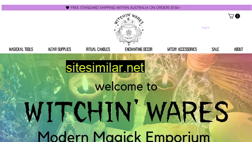 witchinwares.com.au alternative sites