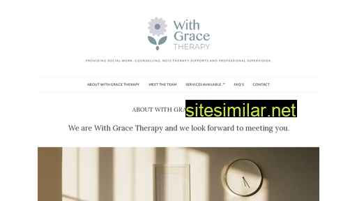 withgracetherapy.com.au alternative sites