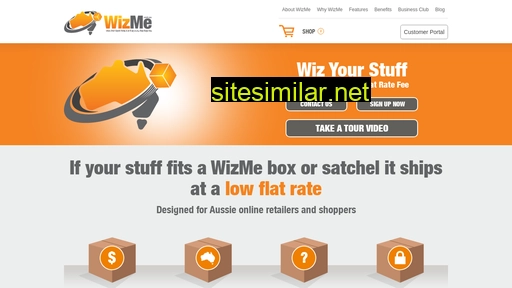wizme.com.au alternative sites