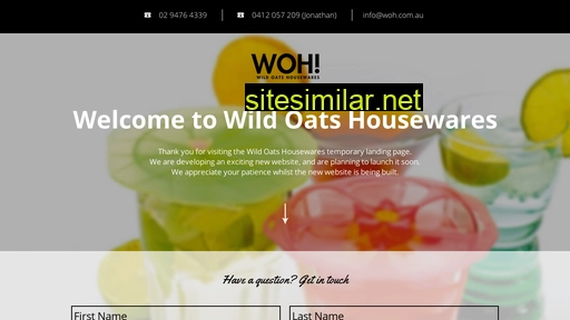woh.com.au alternative sites