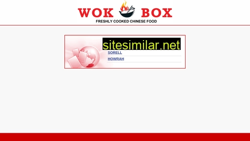 wokbox.com.au alternative sites