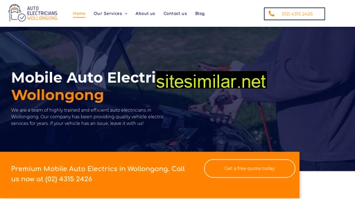 Wollongongautoelectricians similar sites