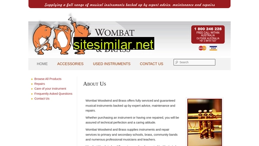 wombat123.com.au alternative sites