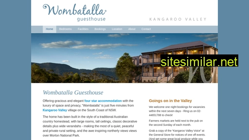 wombatalla.com.au alternative sites