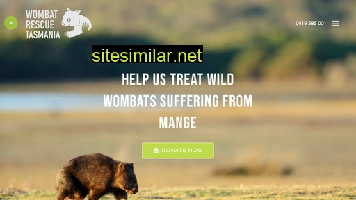 wombatrescuetas.org.au alternative sites