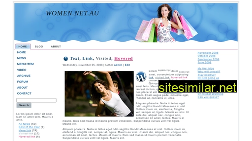 women.net.au alternative sites