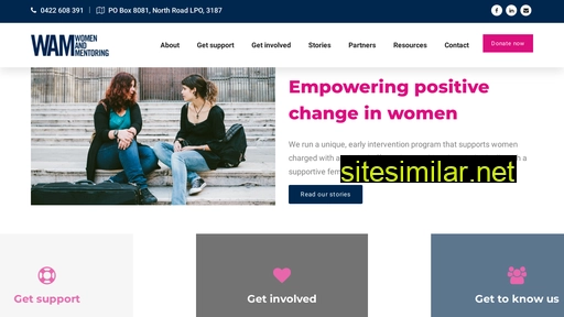 womenandmentoring.org.au alternative sites