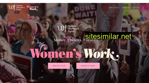 womenswork.org.au alternative sites