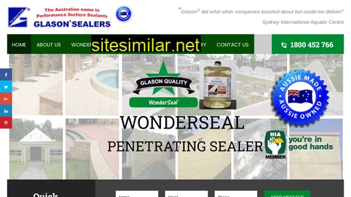 Wonderseal similar sites