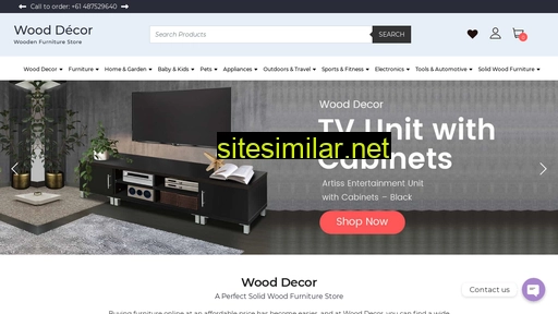 wooddecor.com.au alternative sites