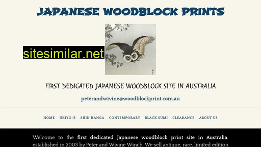 woodblockprint.com.au alternative sites