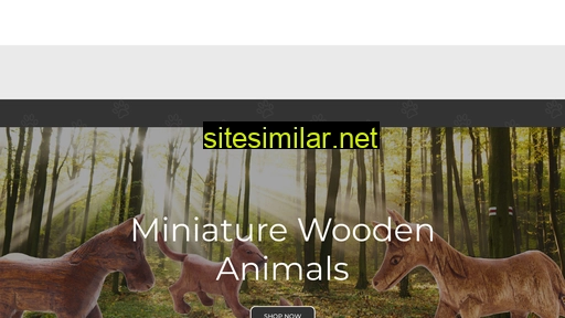 woodenanimals.com.au alternative sites