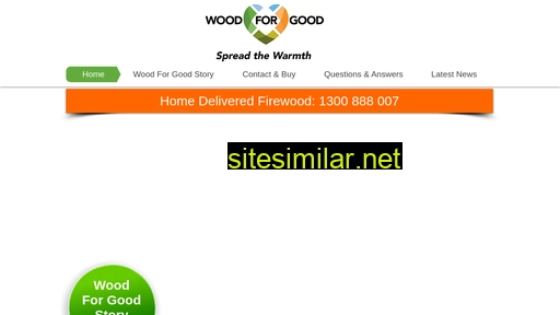 woodforgood.com.au alternative sites
