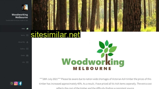 woodworkingmelbourne.com.au alternative sites