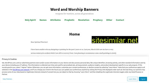 Wordworshipbanners similar sites