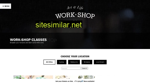 work-shop.com.au alternative sites