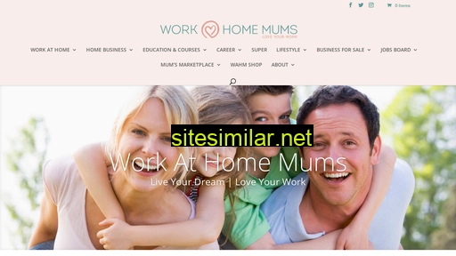 workathomemums.com.au alternative sites