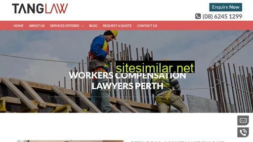 workerscompensationlawyersperthwa.com.au alternative sites