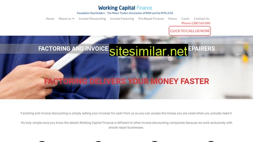 workfinance.com.au alternative sites