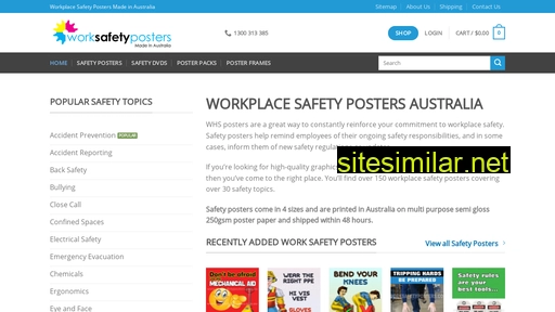 worksafetyposters.com.au alternative sites