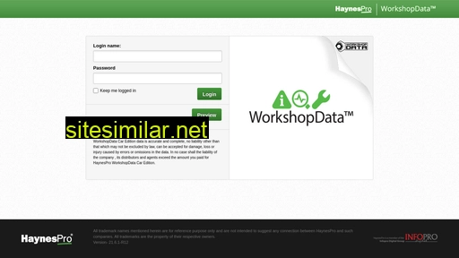 Workshopdata similar sites