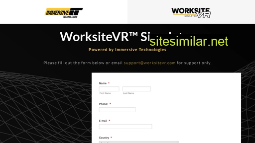 worksitevr.com.au alternative sites